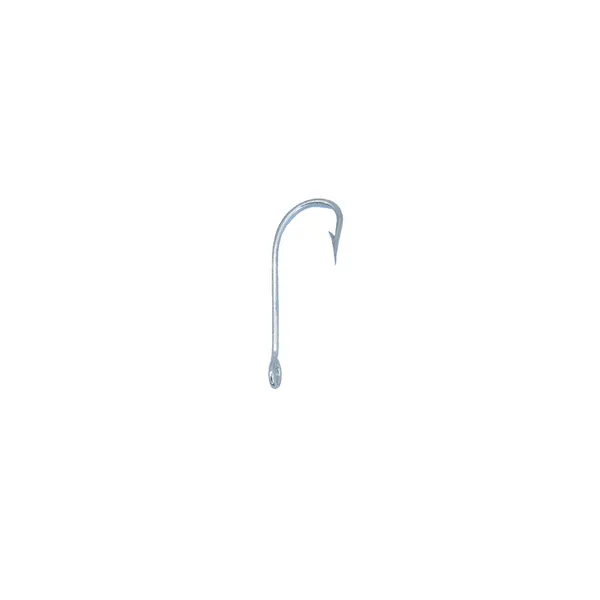 Anzuelo de Pesca Acero Estañado Sencillo Recto 2330 Nº 10 Kirby Sea Mustad 100 Unds